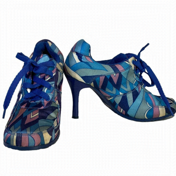 carrini Shoes - Carrini Collection High Heeled Sneaker